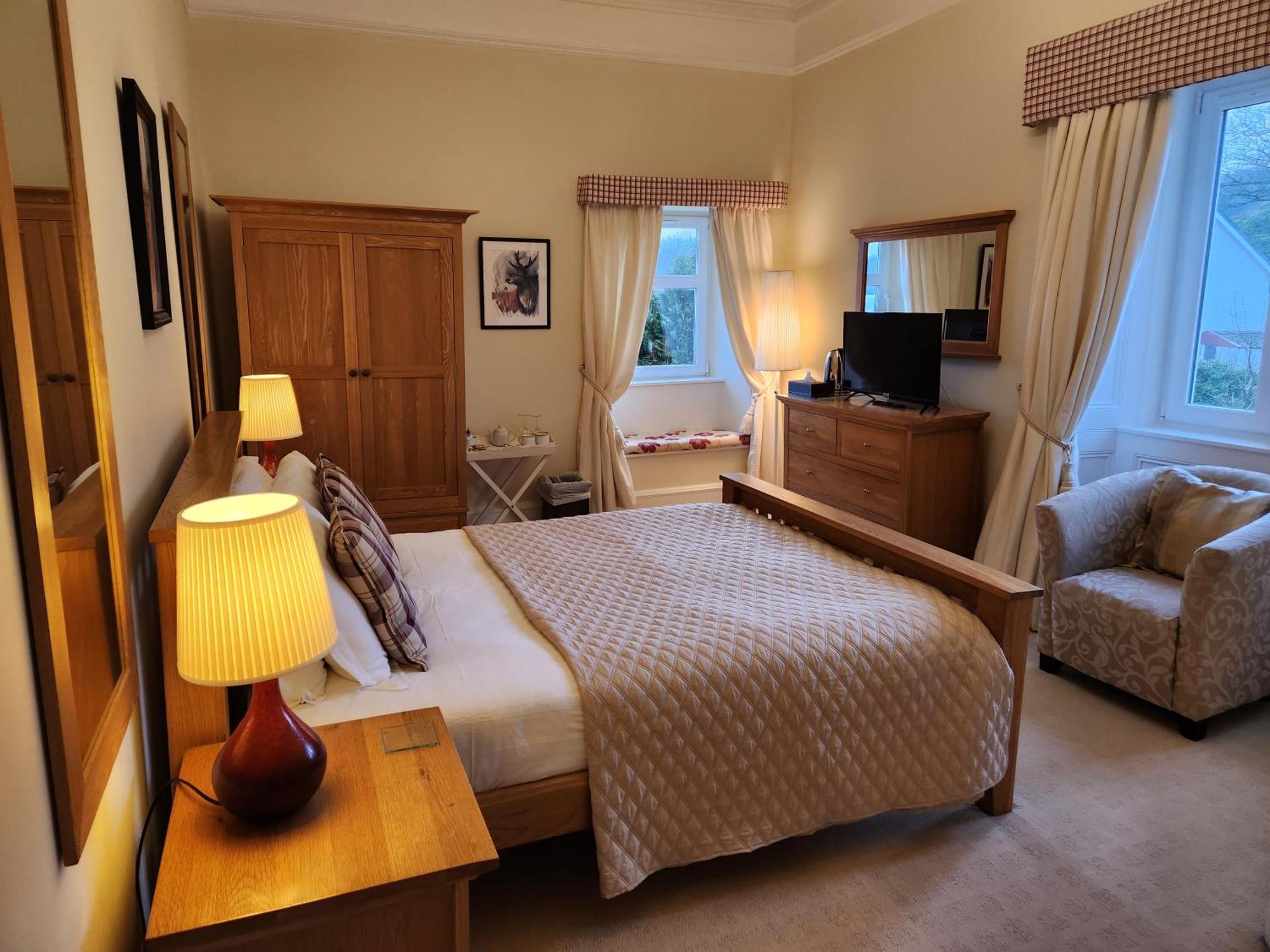 Rudha-Na-Craige Bed & Breakfast Inveraray Bagian luar foto
