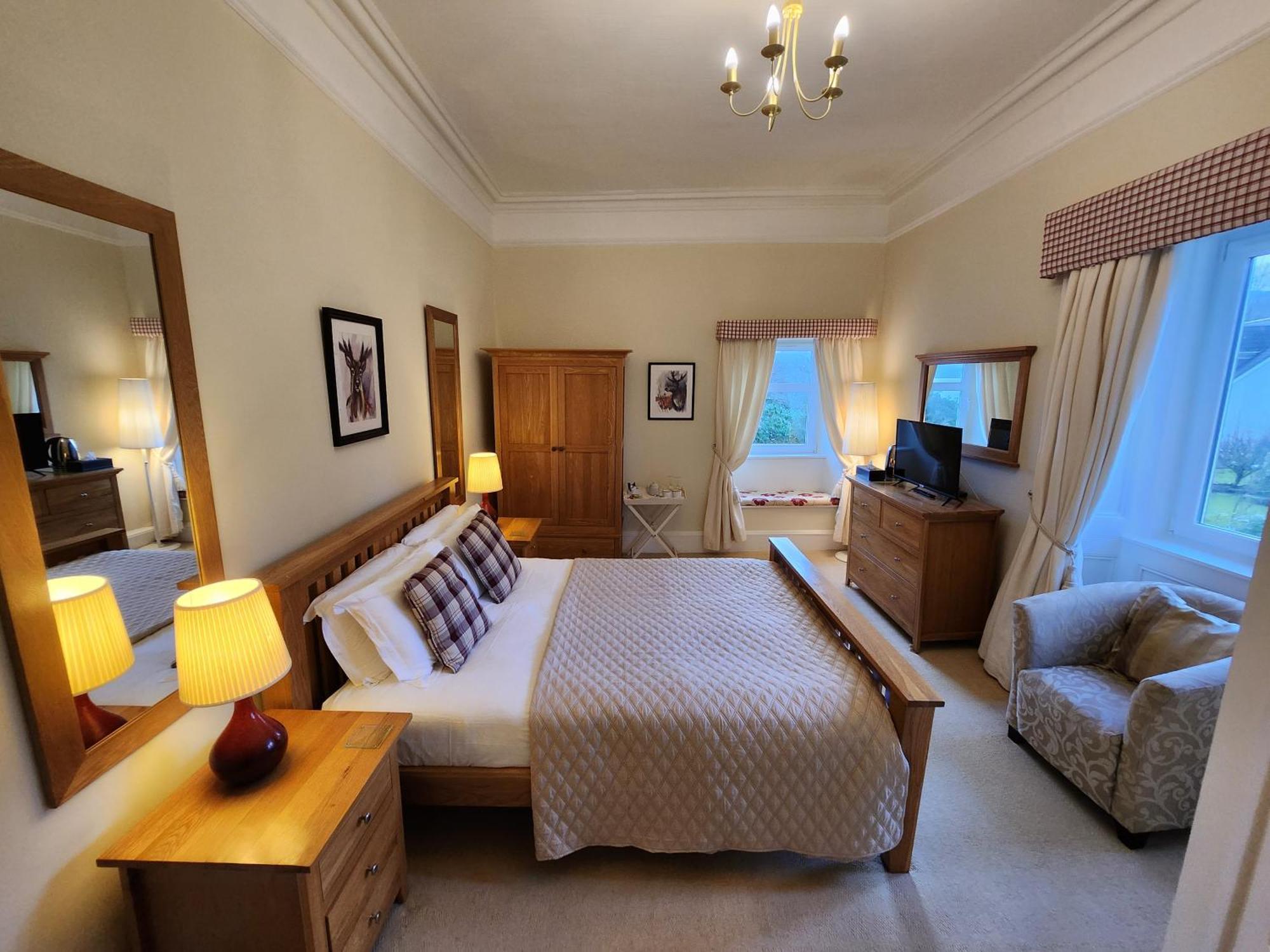 Rudha-Na-Craige Bed & Breakfast Inveraray Bagian luar foto