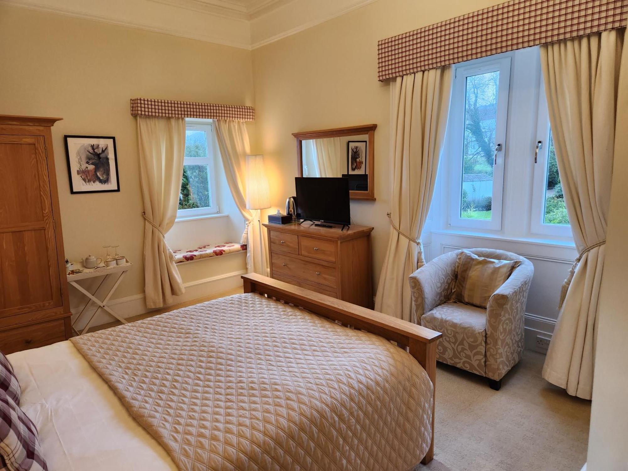 Rudha-Na-Craige Bed & Breakfast Inveraray Bagian luar foto