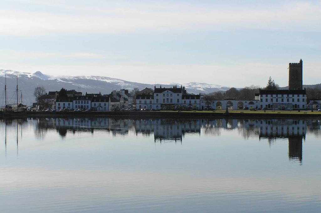 Rudha-Na-Craige Bed & Breakfast Inveraray Bagian luar foto