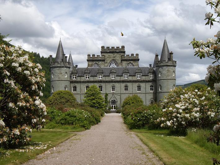 Rudha-Na-Craige Bed & Breakfast Inveraray Bagian luar foto
