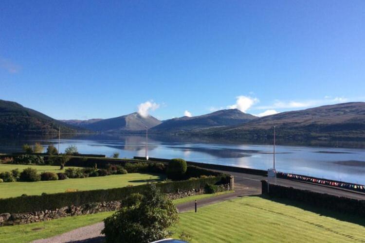 Rudha-Na-Craige Bed & Breakfast Inveraray Bagian luar foto